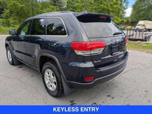 True Blue Pearlcoat 2017 Jeep Grand Cherokee Laredo