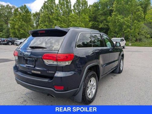 True Blue Pearlcoat 2017 Jeep Grand Cherokee Laredo