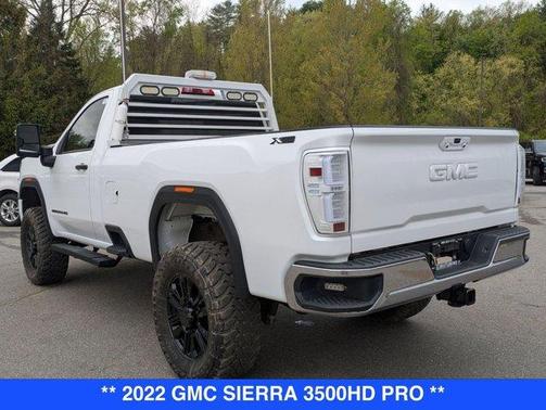 2022 GMC Sierra 3500 Pro