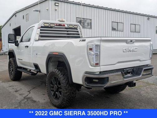 2022 GMC Sierra 3500 Pro