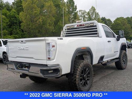 2022 GMC Sierra 3500 Pro