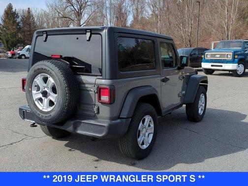 2019 Jeep Wrangler Sport