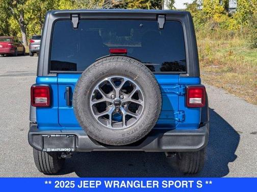 2025 Jeep Wrangler Sport