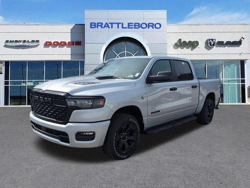 Silver Zynith 2026 RAM 1500 Express