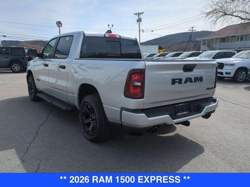 Silver Zynith 2026 RAM 1500 Express