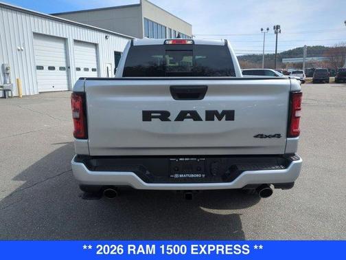 Silver Zynith 2026 RAM 1500 Express