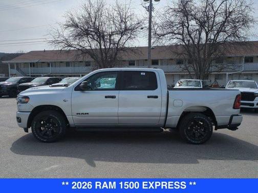 Silver Zynith 2026 RAM 1500 Express