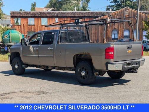 2012 Chevrolet Silverado 3500 LT