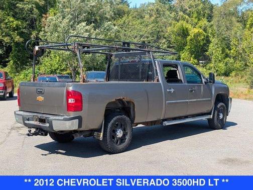 2012 Chevrolet Silverado 3500 LT