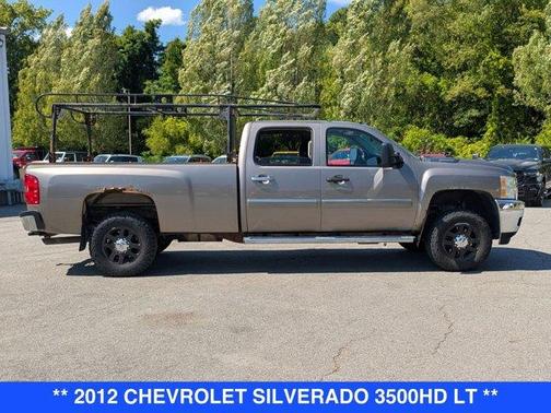2012 Chevrolet Silverado 3500 LT