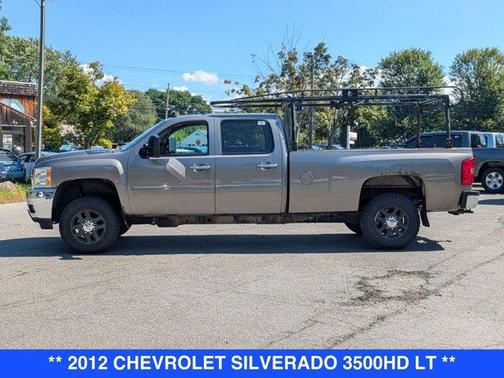 2012 Chevrolet Silverado 3500 LT