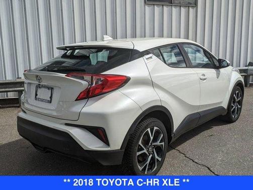 2018 Toyota C-HR XLE
