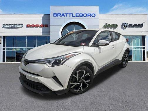 2018 Toyota C-HR XLE