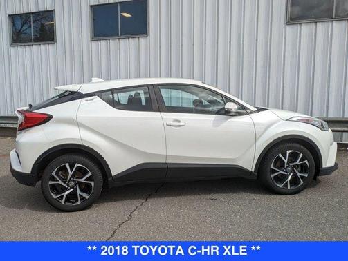 2018 Toyota C-HR XLE