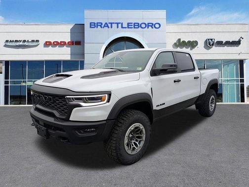 Bright White Clearcoat 2026 RAM 1500 RHO
