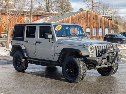 2018 Jeep Wrangler JK Unlimited Sport