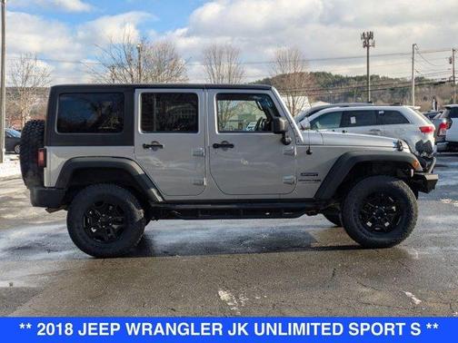 2018 Jeep Wrangler JK Unlimited Sport