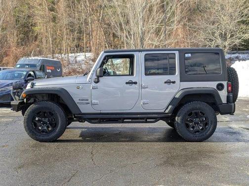 2018 Jeep Wrangler JK Unlimited Sport