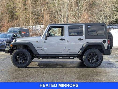 2018 Jeep Wrangler JK Unlimited Sport