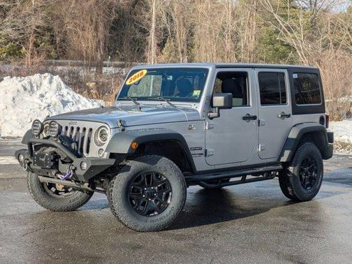 2018 Jeep Wrangler JK Unlimited Sport