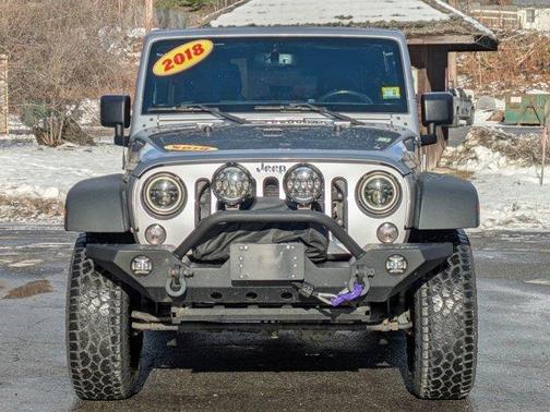 2018 Jeep Wrangler JK Unlimited Sport