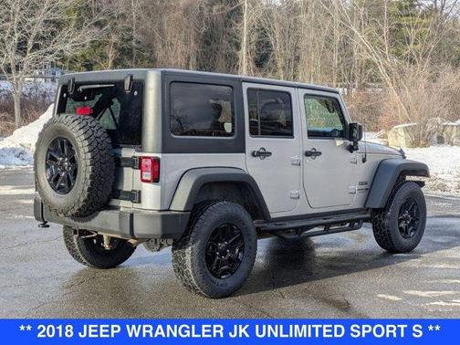 2018 Jeep Wrangler JK Unlimited Sport