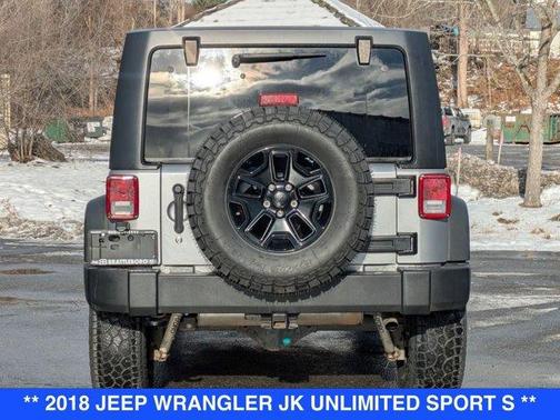 2018 Jeep Wrangler JK Unlimited Sport