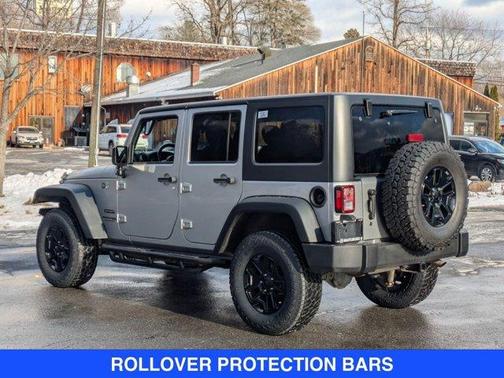 2018 Jeep Wrangler JK Unlimited Sport