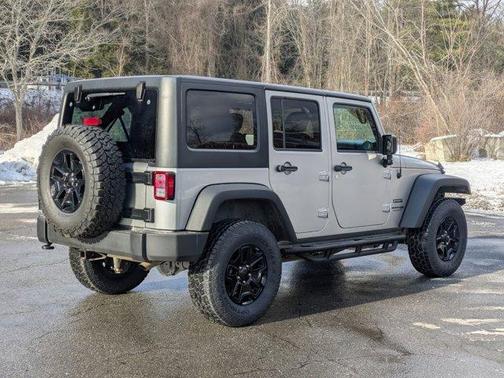 2018 Jeep Wrangler JK Unlimited Sport