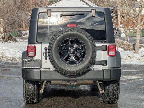 2018 Jeep Wrangler JK Unlimited Sport