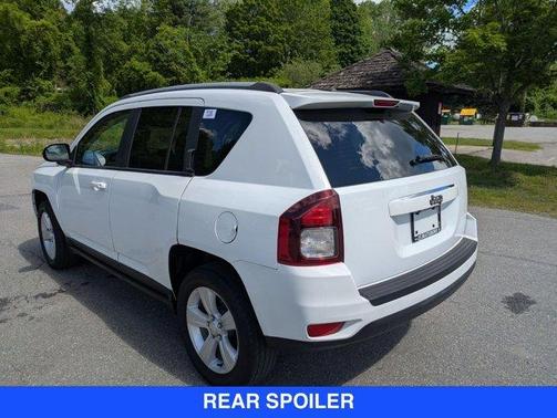 Bright White Clearcoat 2017 Jeep Compass Sport