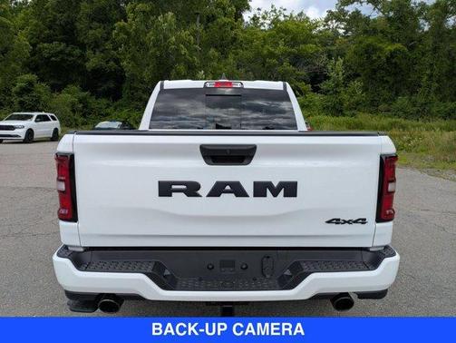 Bright White Clearcoat 2026 RAM 1500 Express