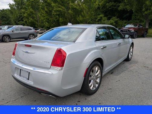 Silver Mist Clearcoat 2020 Chrysler 300 Limited