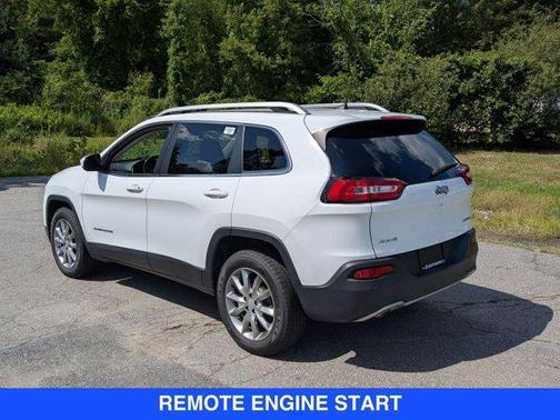 2018 Jeep Cherokee Limited