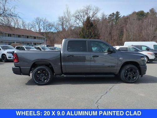 Granite Crystal Clearcoat Metallic 2026 RAM 1500 Express