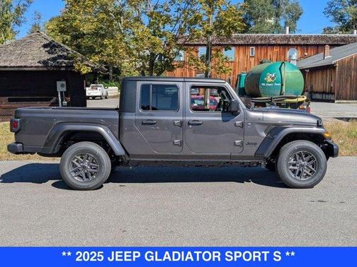 2025 Jeep Gladiator Sport