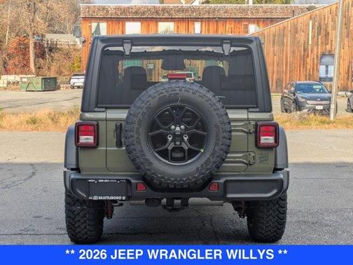2026 Jeep Wrangler Sport