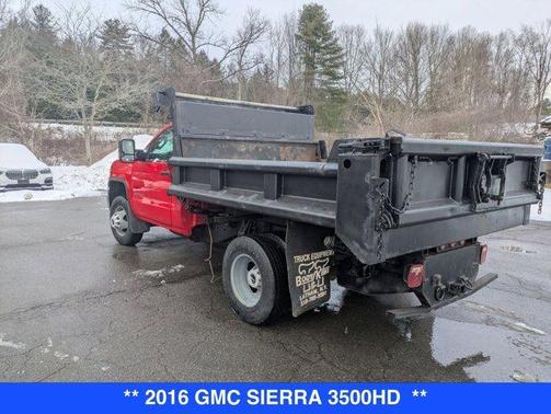 2016 GMC Sierra 3500 