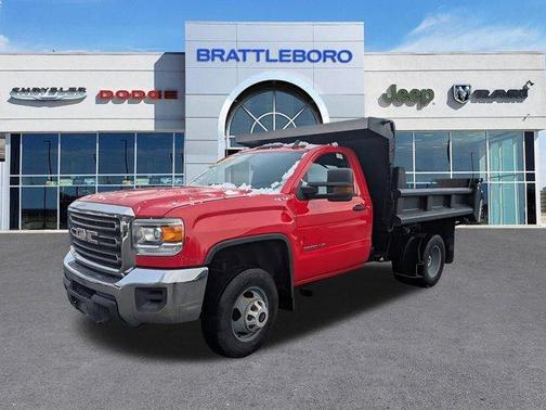 2016 GMC Sierra 3500 