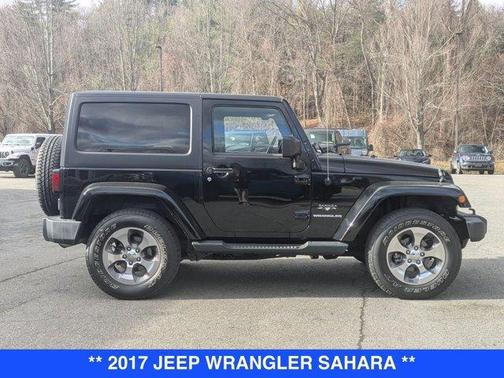 2017 Jeep Wrangler Sahara