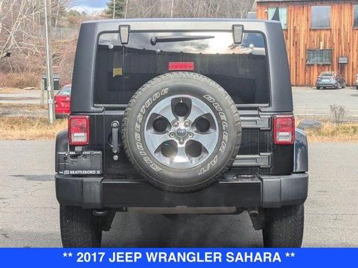 2017 Jeep Wrangler Sahara