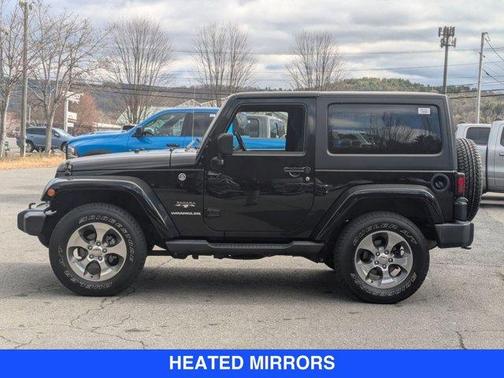 2017 Jeep Wrangler Sahara