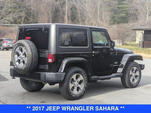 2017 Jeep Wrangler Sahara