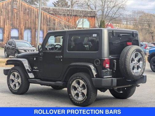 2017 Jeep Wrangler Sahara