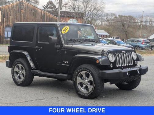 2017 Jeep Wrangler Sahara