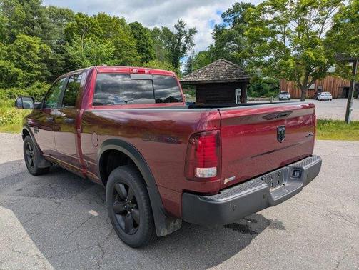 Delmonico Red Pearlcoat 2020 RAM 1500 Classic SLT