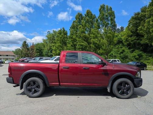 Delmonico Red Pearlcoat 2020 RAM 1500 Classic SLT