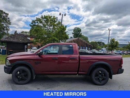 Delmonico Red Pearlcoat 2020 RAM 1500 Classic SLT