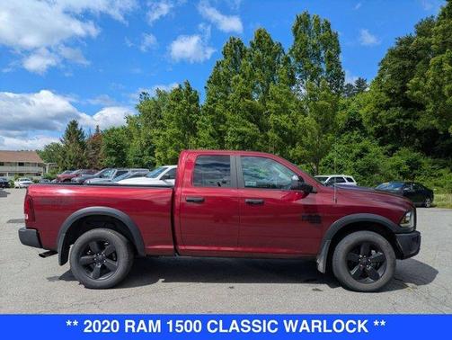 Delmonico Red Pearlcoat 2020 RAM 1500 Classic SLT