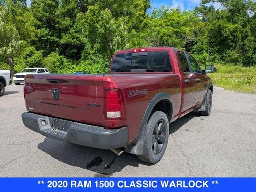 Delmonico Red Pearlcoat 2020 RAM 1500 Classic SLT